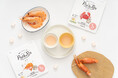 はじめてのひとくち食材応援食「paqupa（パクパ）」に、１歳頃からの「えび・かに」が新登場！