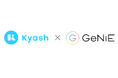 GeNiE株式会社と株式会社Kyashが業務提携契約を締結 ― 日本初の金融ソリューション「Kyashスポットマネー」誕生 ―