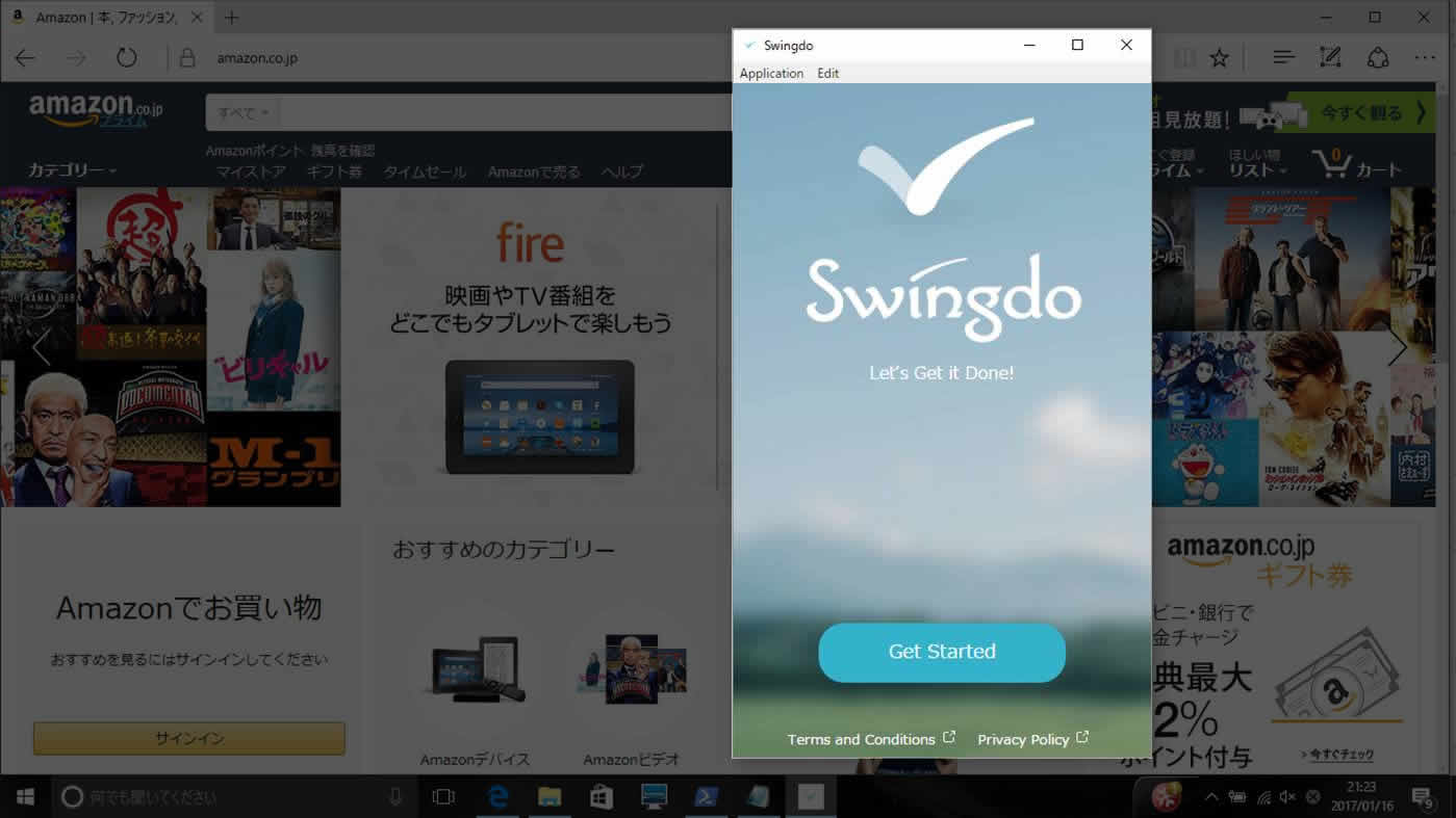 自動スケジューリングのタスク管理アプリ Swingdo Windows版リリース Line の Swingbot とも連携 Bhi株式会社のプレスリリース