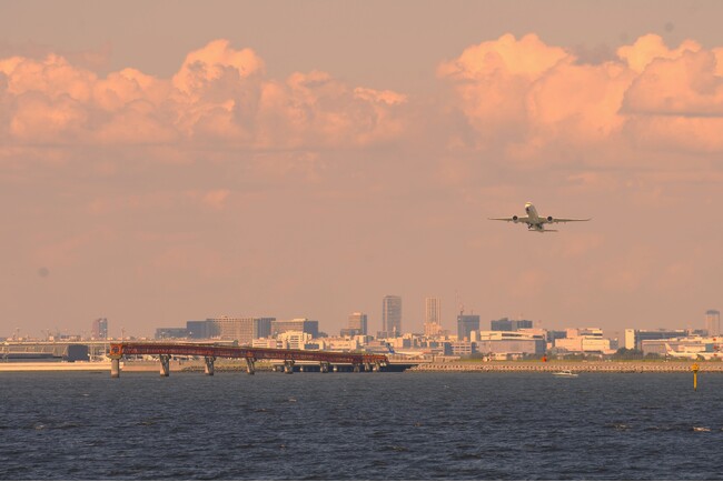 【五感で感じる空と海】元航空管制官と船上から眺める夕刻から夜の羽田空港鑑賞会