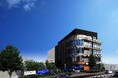 仙台で不動産業を展開する山一地所、創業50周年に向けた「NEXT HOME」免震5階建て本社ビルが9月末に完成・10月11日移転オープン