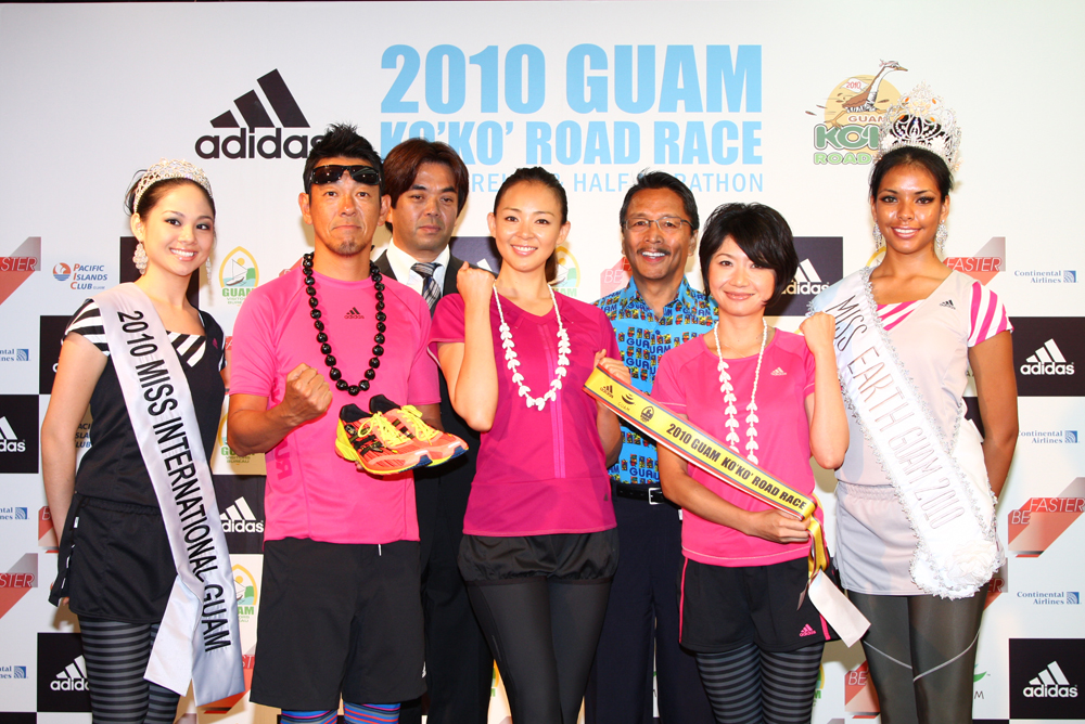 『2010 グアム ココロードレース』 SHIHO、清水圭率いる Team adidas“BE FASTER”結成！｜アディダス ジャパンの