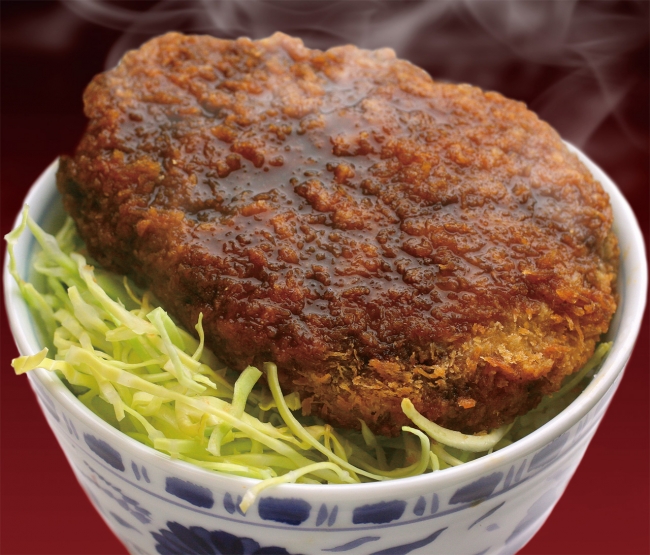 3週目【夏目家 肉汁支店】松阪牛入り肉汁メンチかつ丼