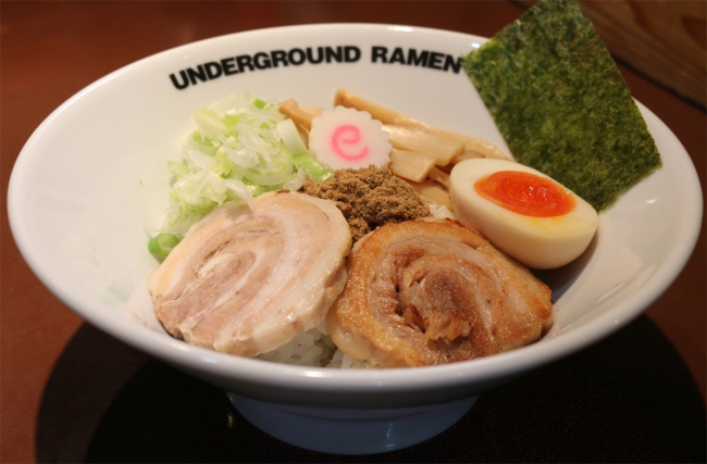 4週目【TOKYO UNDERGROUND RAMEN】アンダーグラウン丼