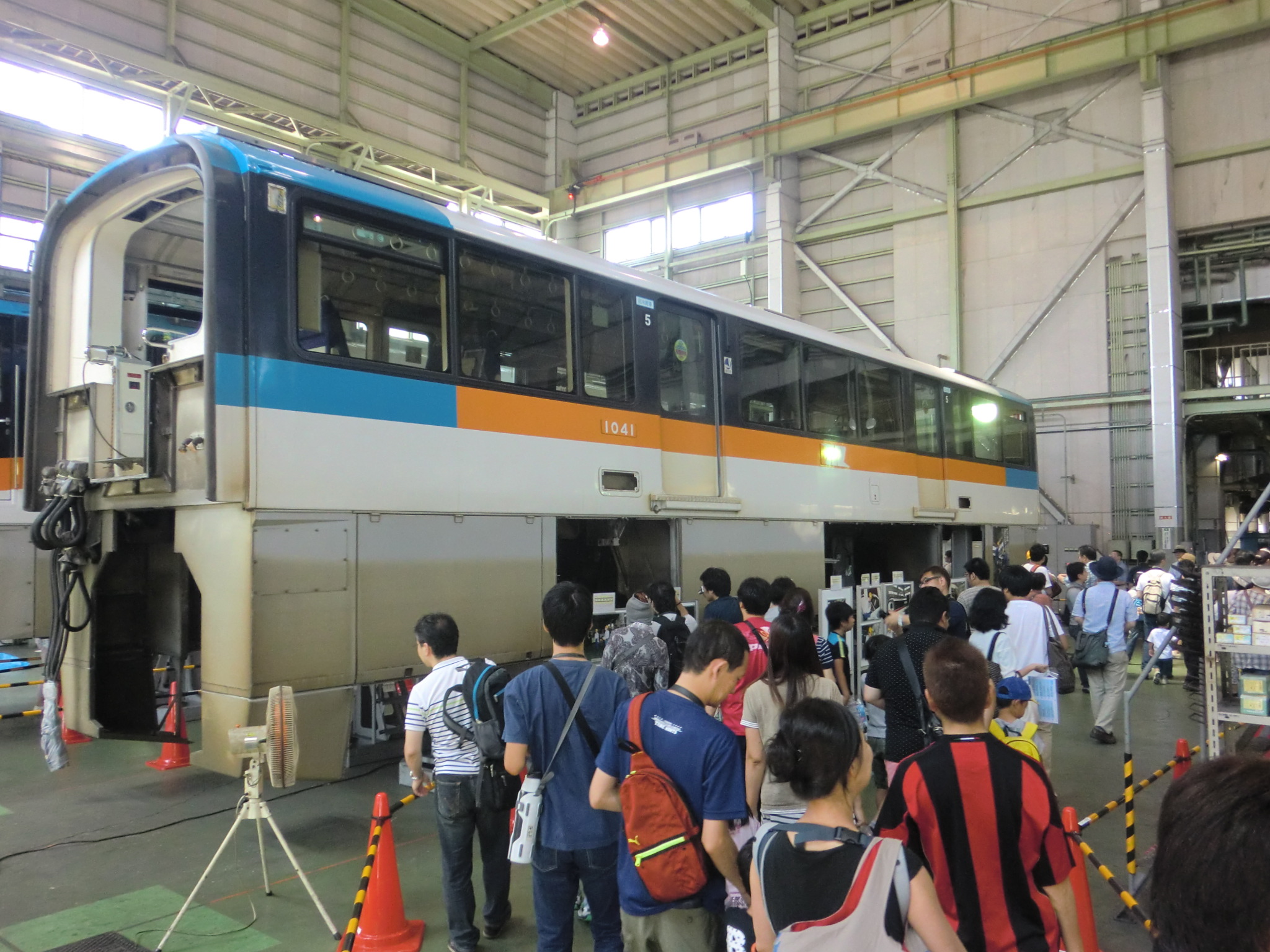 車両基地イベント 東京モノレールまつり を開催します 東京モノレール株式会社のプレスリリース