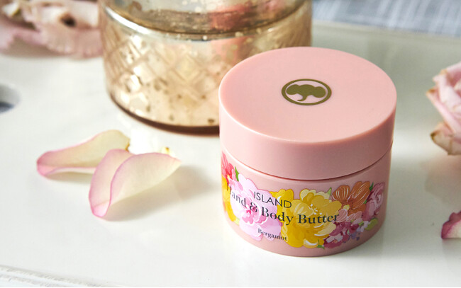 クリスタルジェミー「象の足クリーム」が「ISLAND Hand ＆ Body Butter