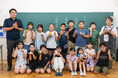 創立150周年の東大戸小学校で、卒業生アーティストと全校児童約80名が取り組む記念アートプロジェクト【千葉県香取市】