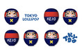 慶應義塾大学×TOKYOLOLLIPOP『KEIO高崎だるま』大好評発売中!!
