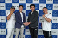 「SMART GOLF」と「VALX」が業務提携契約締結に関する記者会見を実施