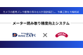 株式会社でんそくと株式会社ARCRA、AIによる歪み・画角ズレ自動補正技術を活用したメーター自動読み取りシステムを共同開発