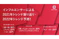 サイバー・バズ、インフルエンサーによる「2021年トレンド振り返り・2022年トレンド予測調査」を発表