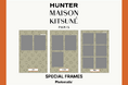 「Maison Kitsuné × HUNTERコレクション」を記念したフォトフレームでPhotomaticがメゾン キツネ 代官山店に登場