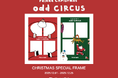 『奇妙で可愛い』クリスマスイベント「reload Christmas “odd CIRCUS”」とコラボした限定フレームがPhotomaticから登場