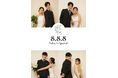 “令和8年8月8日”は末広がり婚ラッシュ！セルフ写真館「PICmii」が新婚カップルへ世界にひとつの「オリジナルフォト」をプレゼントイベントを開催