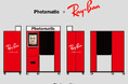 PhotomaticのセルフフォトブースがRay-Banの特別な空間「Ray-Ban Lab」に登場