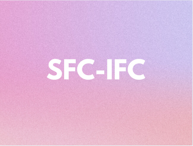 SFC-IFC 団体ロゴ