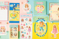 リカちゃんが様々な紙文具や雑貨に！古川紙工から『Oshigoto Licca』シリーズが登場