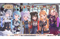 アップランド所属「ぶいぱい」2期生の『ハーフアニバーサリーグッズ』が5/8(木)より販売開始!
