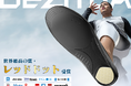 BLACK FRIDAY 2025開催！DEZIYUA 姿勢矯正インソールが特別価格に