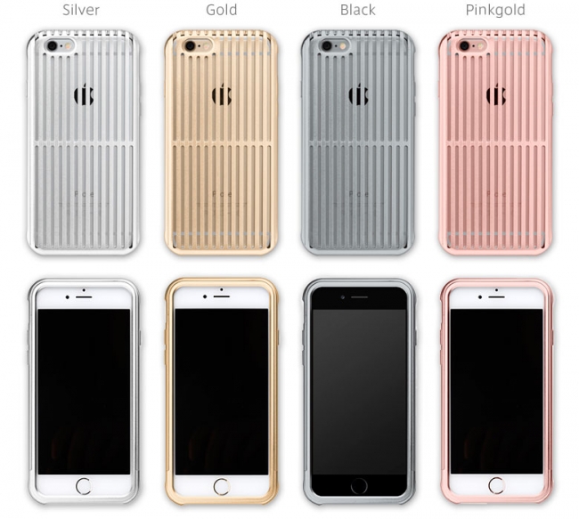 Iphone 6s 6用アルミ削り出しケース2種類新発売 株式会社ｐｇａのプレスリリース