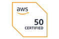 株式会社ATJC、「AWS 50 APN Certification Distinction」の認定を取得