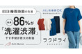 【梅雨時期の洗濯に関する意識調査】30代～50代女性の86％が洗濯物が滞る「洗濯渋滞」を経験！6割超が「干す手間」に負担を感じることが明らかに