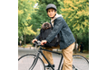 ペットキャリー初、自転車への取り付けとリュック使用を シームレスに切り替えられる「自転車用ペットリュック」新発売