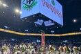 沖縄サントリーアリーナが伝統の舞台に。エイサーナイト過去最多動員