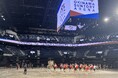 「沖縄全島エイサーまつり」に向け、青年会の皆さまのエイサー練習にアリーナを提供