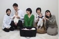 「孤育て」にさようなら。 赤ちゃんとママ・パパのつながりをつくる多機能寝具『DEEP RACCO』