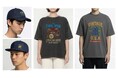 環境配慮素材のデニムキャップとデザイン性の高いヴィンテージTシャツ 全4アイテム