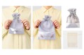 異素材を組み合わせた華やかなアイテム「サテン＆オーガンジー巾着」を新発売