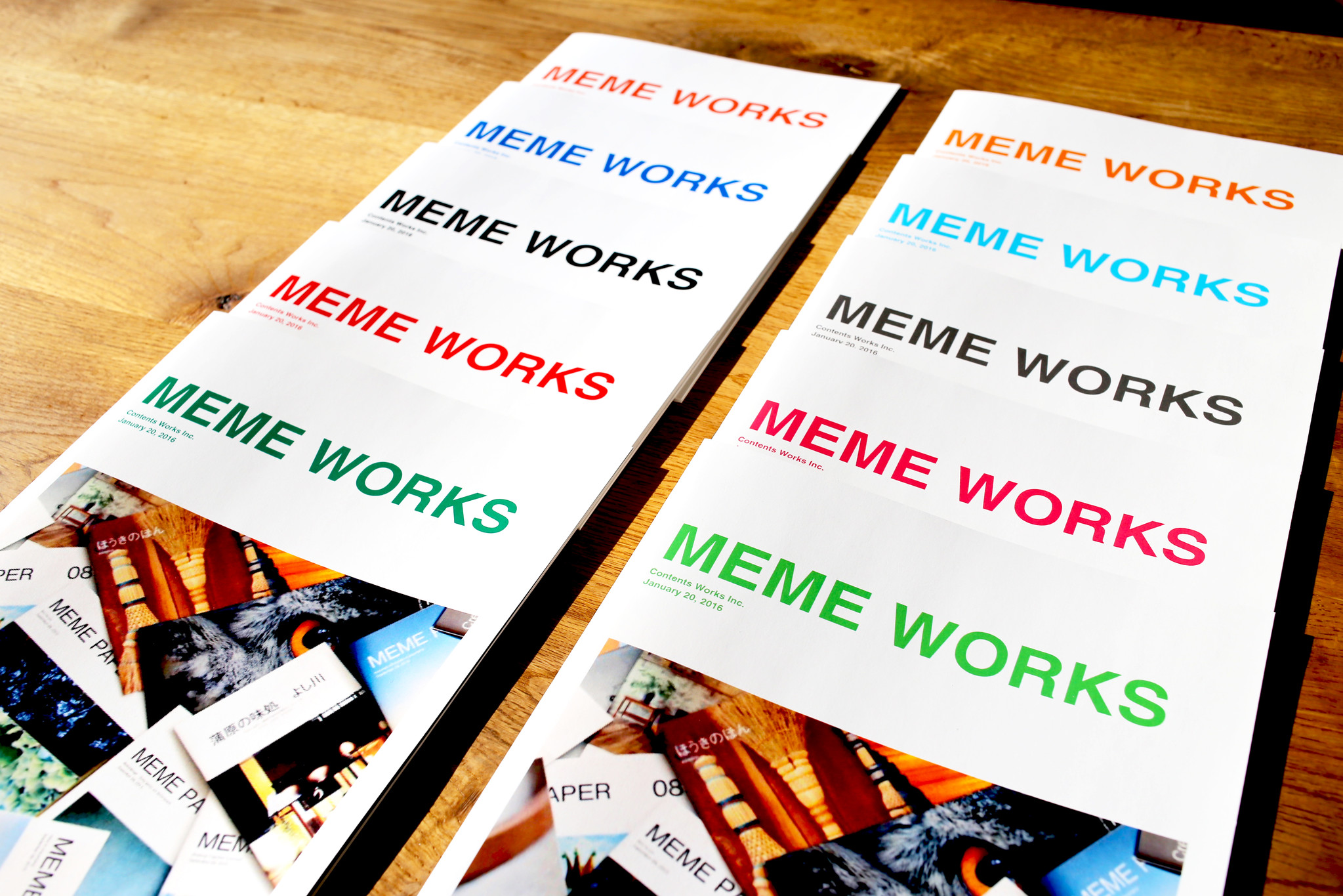 かんたん冊子作成サービス Meme Paper ミームペーパー がバージョンアップ コンテンツワークス株式会社のプレスリリース