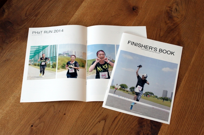 FINISHER’S BOOK
