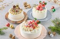 Butteryのクリスマスケーキ、渋皮栗のモンブラン&いちごショートケーキが新登場!10月10日より予約開始。