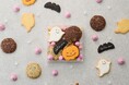 【Buttery本店】カラフル楽しい「ハロウィンクッキーアソート」10月限定で新発売！3種のバターサンドクッキー缶など秋の新商品も登場