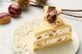 【Buttery Cafe】フランス産発酵バターの「モンブランミルクレープ」「モンブラントースト」など、10月より期間限定の栗スイーツを新発売！