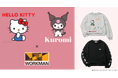 【ＳＮＳで話題沸騰】「サンリオキャラクターズ」×ワークマン　ハローキティ＆クロミの「高機能×大人可愛い」新作アイテム通勤やお出かけがもっと楽しくなるアパレル＆ファッション小物