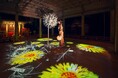 比叡山坂本・日吉大社で展示中の「DANDELION PROJECT」、川尻征司がサポート