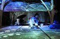 京都駅ビル東広場に京都を体感する「庭」に、川尻征司がアート寄贈