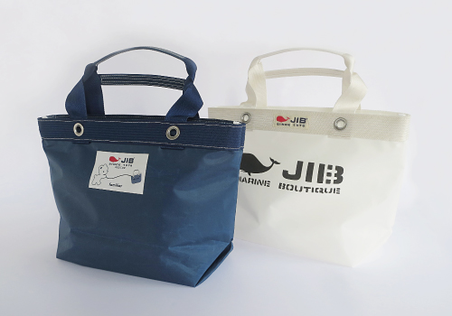 阪神間で長年愛され続けているバッグメーカー「JIB(ジブ)」とのコラボ ...