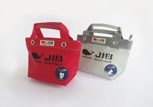 阪神間で長年愛され続けているバッグメーカー「JIB(ジブ)」とのコラボ