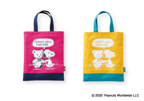 PEANUTS×familiar FRIENDS WALK TOGETHER～Final Collection 
