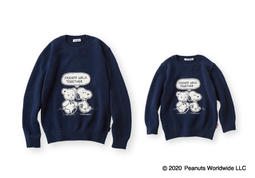 PEANUTS×familiar FRIENDS WALK TOGETHER～Final Collection