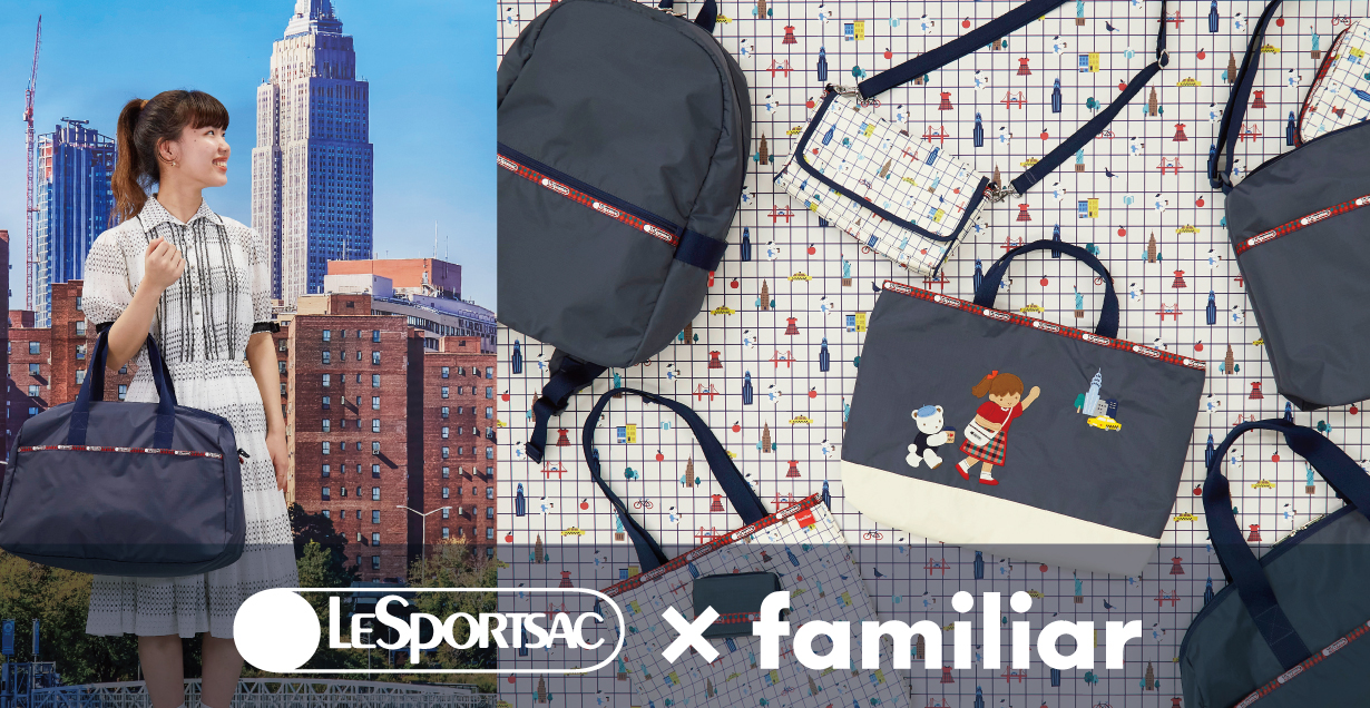 familiar LeSportsac コラボ ショルダーバッグ | www.innoveering.net