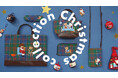 ファミリア「Christmas Collection 2023」 クリスマス限定カラーのオリジナルタータンチェックを使ったアイテムなど毎年恒例のコレクションが今年も登場!