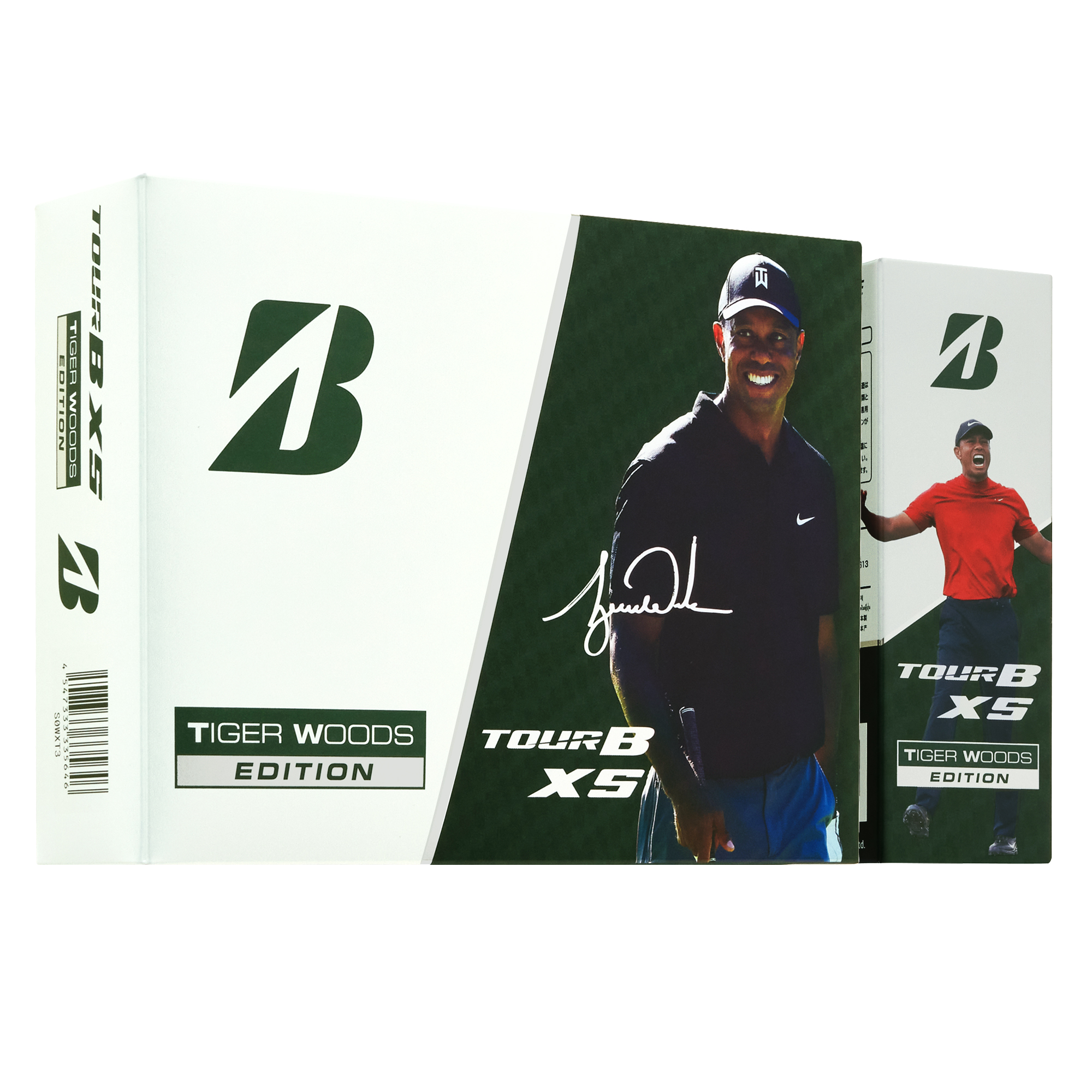 ゴルフボール Tour B Xs Tiger Woods Edition 新発売 ブリヂストンスポーツ株式会社のプレスリリース