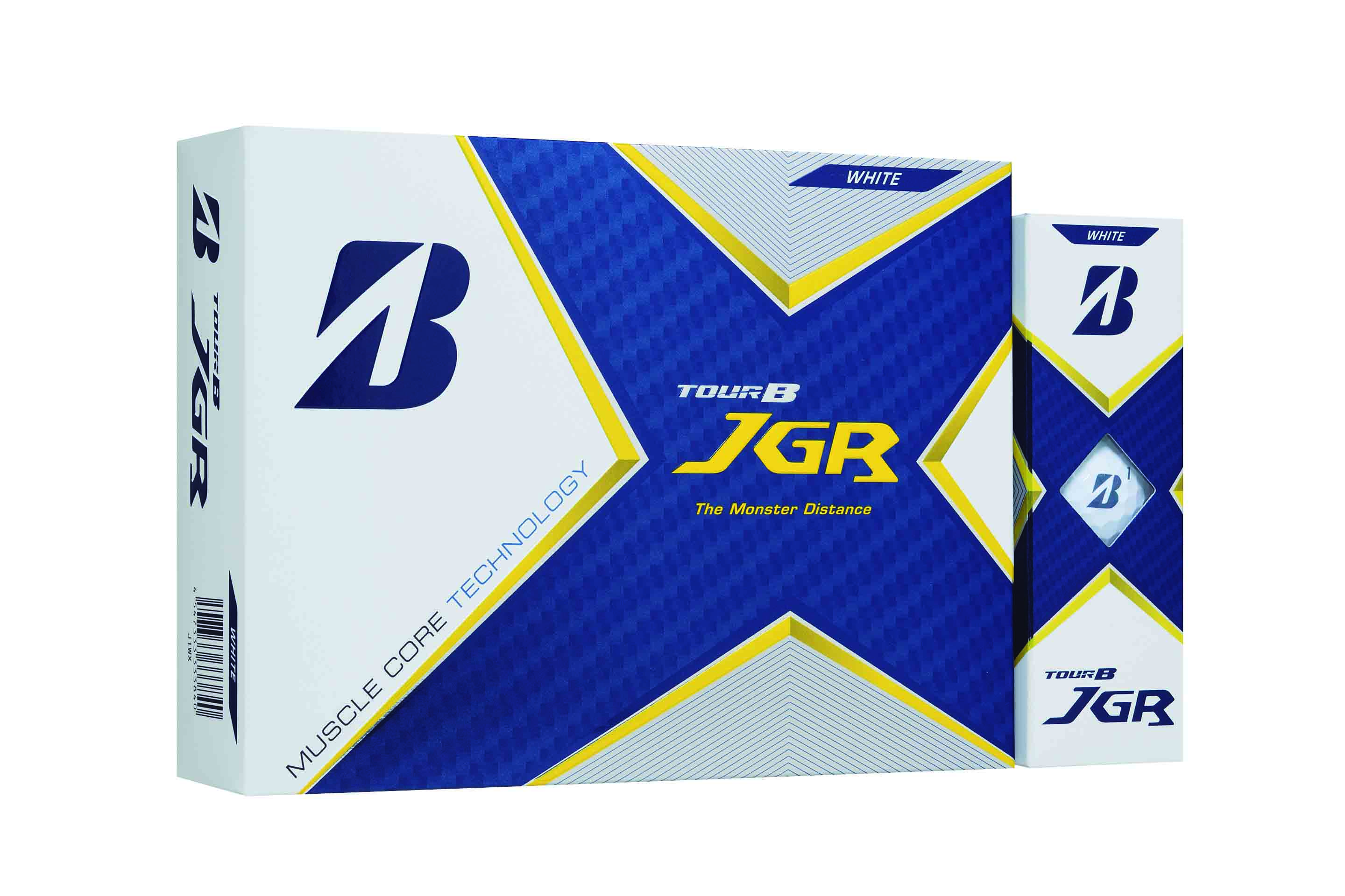 ゴルフボール『TOUR B JGR』新発売｜ブリヂストンスポーツ株式