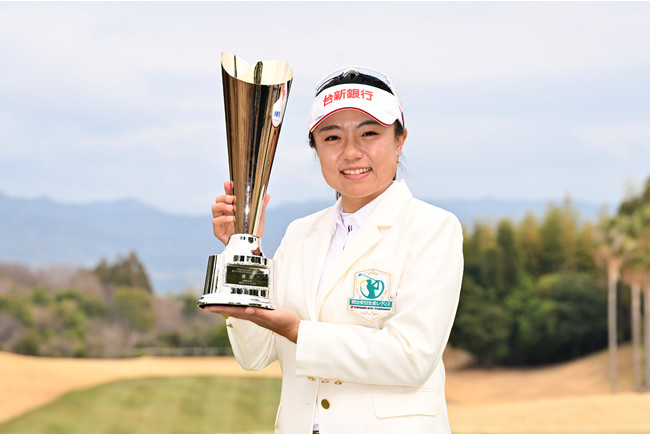 サイ・ペイイン ブリヂストンゴルフのボールでツアー初優勝！｜ブリヂストンスポーツ株式会社のプレスリリース