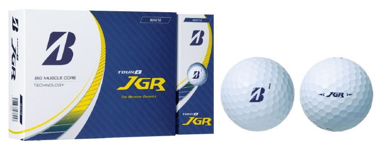 ゴルフボール 『TOUR B JGR』新発売｜ブリヂストンスポーツ株式会社の